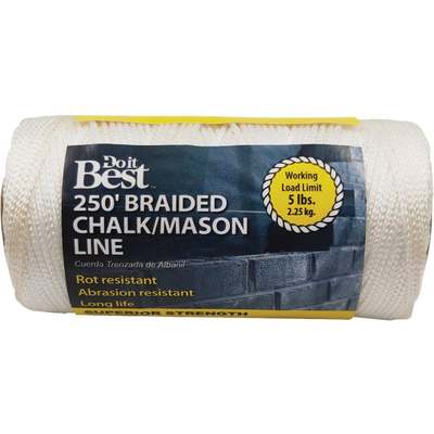 250' NYLON CHALK/MASON LINE