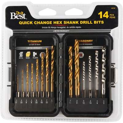 Do it 1 Masonry Drill Bit Set