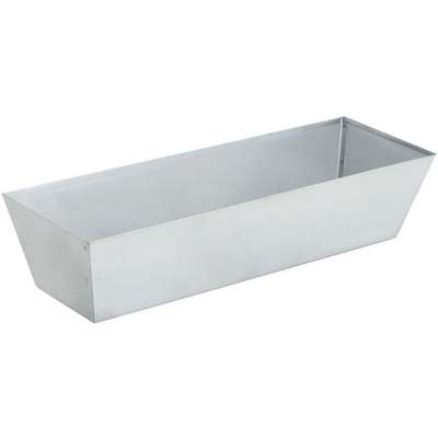 *12" STAINLESS MUD PAN