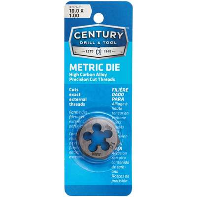 DIE HEX 10MM-1.00