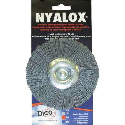 4" X-COARSE WHEEL BRUSH