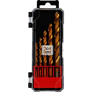 5PC TTNIUM DRLL BIT SET