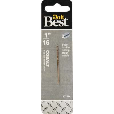 Do it Best 1/16 In. Cobalt Drill Bit