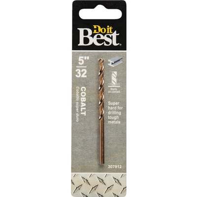 5/32" COBALT DRILL BIT