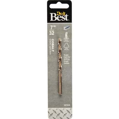 7/32" COBALT DRILL BIT