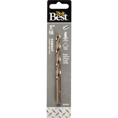 5/16" COBALT DRILL BIT