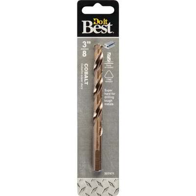 3/8" COBALT DRILL BIT