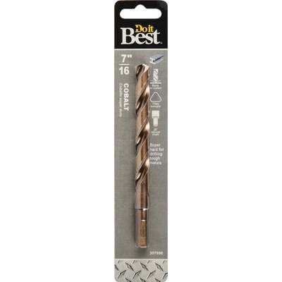 Do it Best 7/16 In. Cobalt Drill Bit