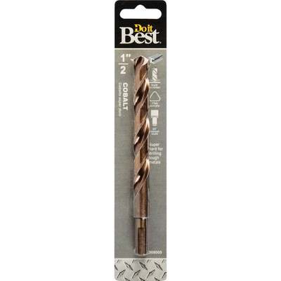 Do it Best 1/2 In. Cobalt Drill Bit