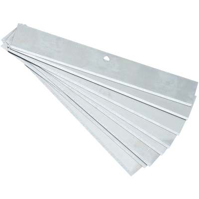 10PK 4" SCRAPER BLADES