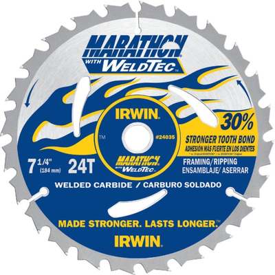 7-1/4" 24T WELDTEC BLADE