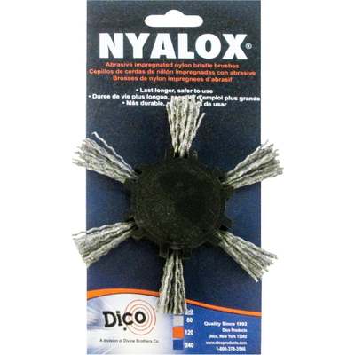 4" Nylon Flap Brush