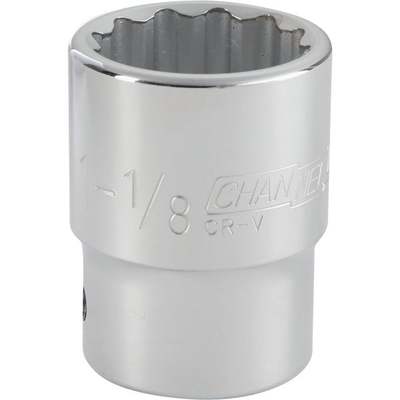 1-1/8" 3/4 DRIVE SOCKET