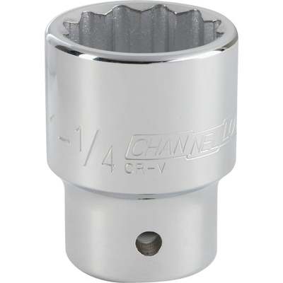1-1/4" 3/4 DRIVE SOCKET