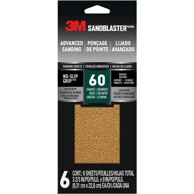 60 GRIT SANDPAPER
