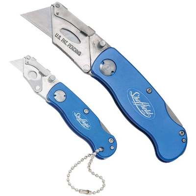 *LOCK-BACK KNIFE SET