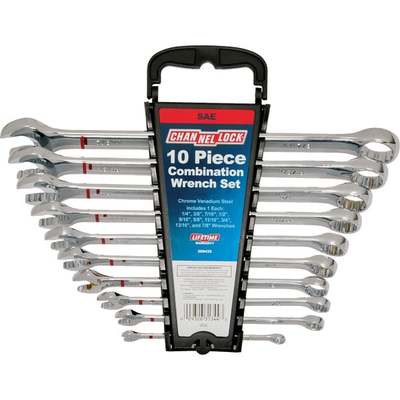 10PC WRENCH SET