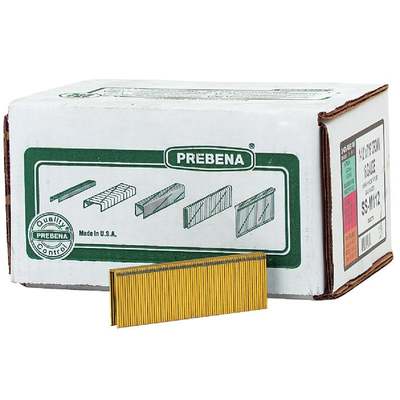 Grip-Rite 16-Gauge Electrogalvanized Decking Staples, 7/16 In. x 1-1/2 In.