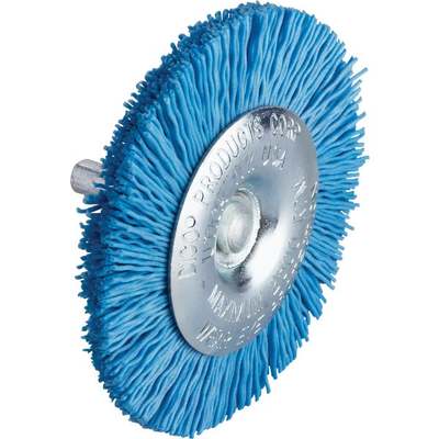 3" FINE WHEEL BRUSH