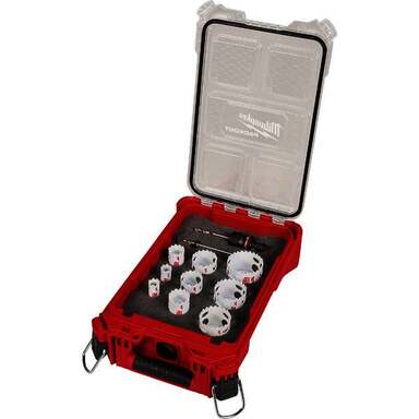 12PC QLK HD HOLE SAW KIT