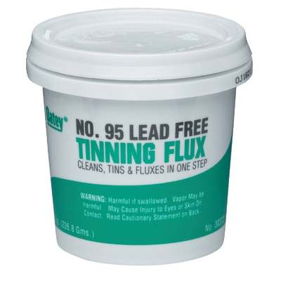 8oz  #95 LEAD FREE FLUX