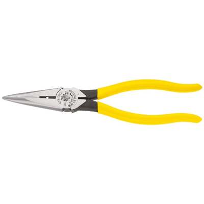 8" LONG NOSE PLIERS