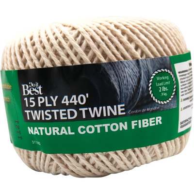 COTTON TWINE #15x440'