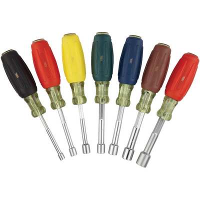 7PC NUT DRIVER SET