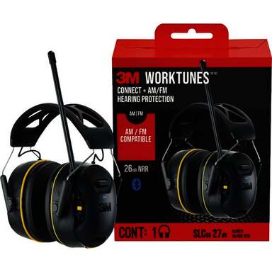 26DB AM/FM BLTH EARMUFFS