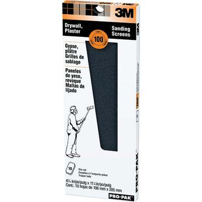10pk 100G Drywall Sanding Screen