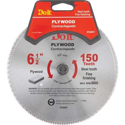 6-1/2" PLYWOOD BLADE