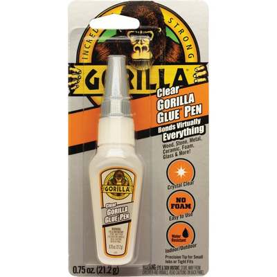 CLEAR GORILLA GLUE PEN