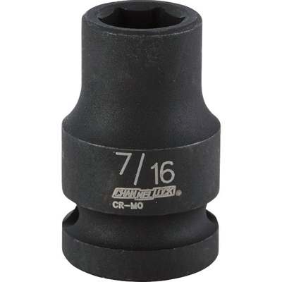 7/16" 1/2 Impact Socket