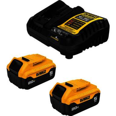 2PK 20VMAX 5AH START KIT