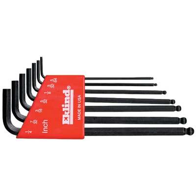 7pc Ball Hex Key Set