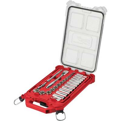 28PC RATCHET &SOCKET SET