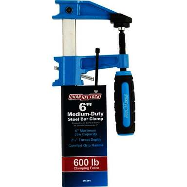 6" MD BAR CLAMP
