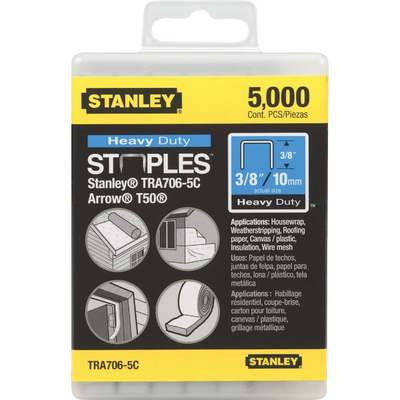 3/8" HEAVY DUTY STAPLE