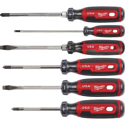 6PC SCREWDRIVER SET