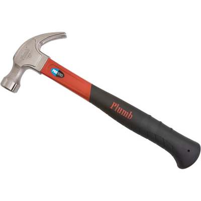 13OZ FBR/HDL CLAW HAMMER