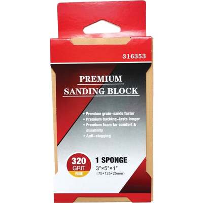 320G PREM SANDING SPONGE