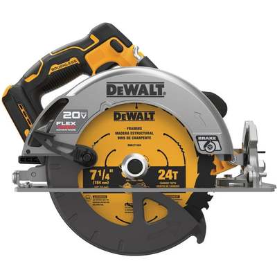 20V 7-1/4" FVA CIRC SAW