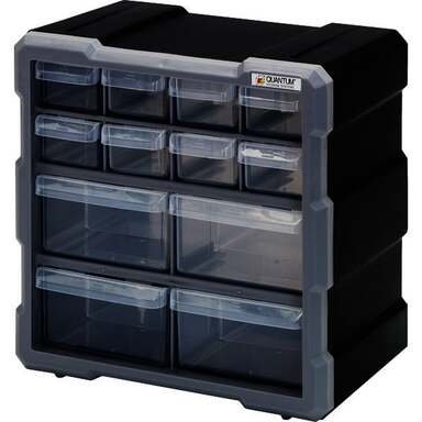 12 DWR CLR PARTS CABINET