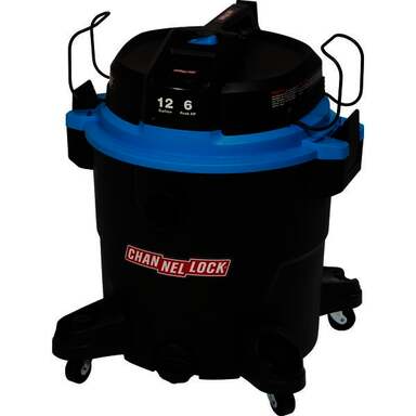 12GAL 6HP W/D VACUUM