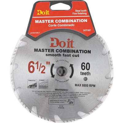 6-1/2" COMBIN SAW BLADE