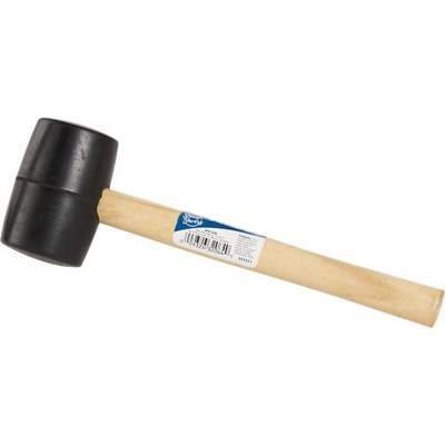 16OZ RUBBER MALLET