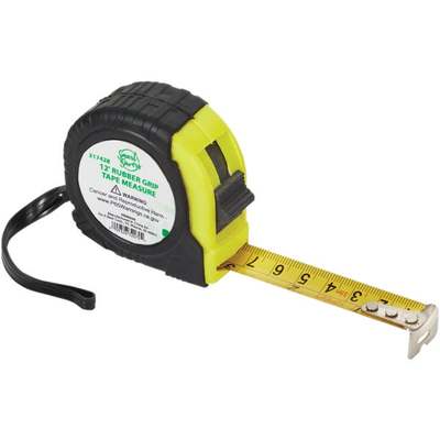 12' RBR GRP TAPE MEASURE