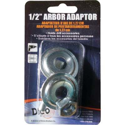 1/2" ARBOR ADAPTOR