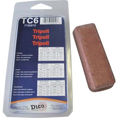 TRIPOLI BUFFING COMPOUND