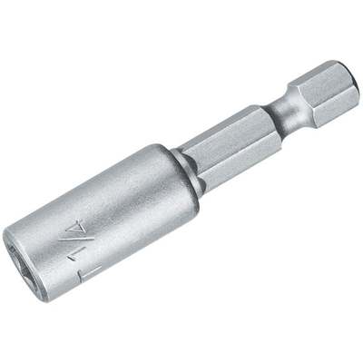 HEX SOCKET DRIVER 1/4"